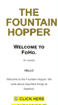 Mobile Screenshot of fountainhopper.com